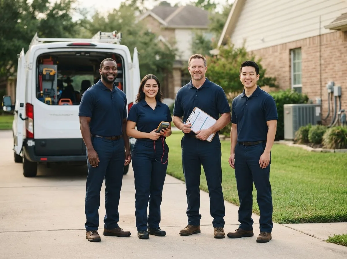 Certified HVAC technician near Advance, IN